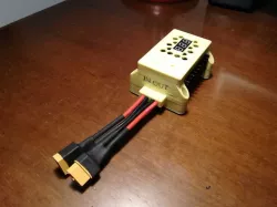 TS100 DC Voltage Booster 150W with Voltage Display