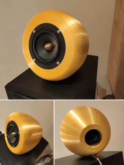 Turbine Speaker