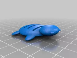 Turtle Nintendo Switch Game Holder