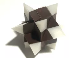 Twelve Point - Interlocking puzzle by Stewart Coffin (STC #33)