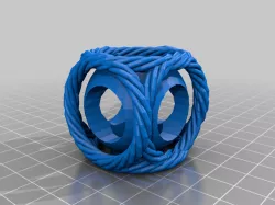 Twisted Cube Impossible Box