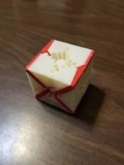 Two Color Cube Gears