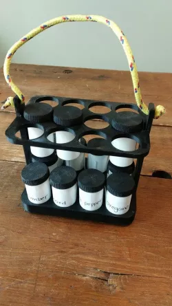 Two Tier Seed Storage Carrier 