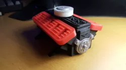 USB HOLDER - Corvega Atomic V8 Motor style Multipart EDITION