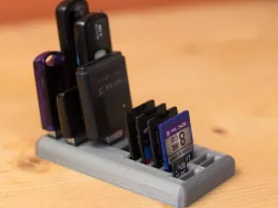 USB / SD-Card Holder