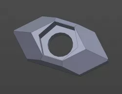 V-Nut Profile Nut M3 for Creality Profiles