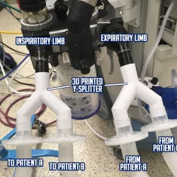 Ventilator Circuit Splitter
