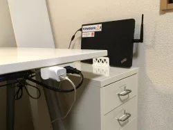 Vertical Laptop Stand