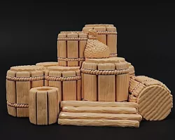 Viking Goods Pile