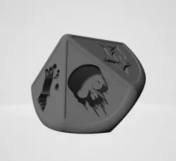 Village Attack Monstertype Dice
