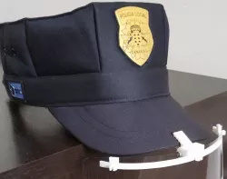 Visera protección EPI PPE Gorra Policía Local - Nacional - Guardia Civil COVID-19