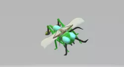Wa Locust Spelljammer Reimagined