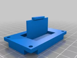 Wago holder with DC/DC base