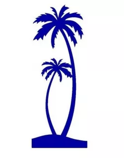 Wall decoration_Palm Tree