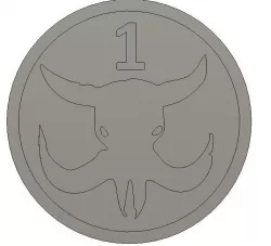 Warcry Objective Tokens - Beasts Of Chaos