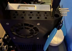 WellFan with Tool Holder