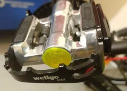 Wellgo Pedal Dust Cover For Catrike Dumont