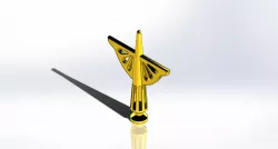Wings of Magius pendant