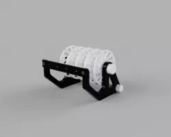 Wire Spool & Holder