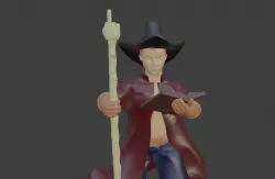 Wizard Male Mini