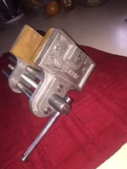 wood vise foundry pattern