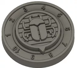 Wound / Command Point Tracker for Wargames 40K