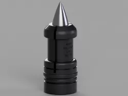 WWII 6 Pdr APDS shell