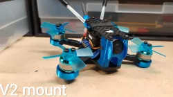 X2 Elf-88 tpu kit (cam, antenna, bumpers)