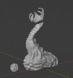 Xen granade and alien arm