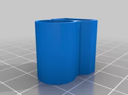 XT60 cap mount for Armattan Badger