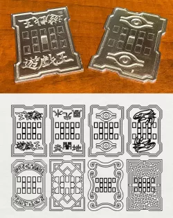 Yugioh Field Center Card/Plate, Redesign
