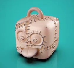 Zcube Keychain 