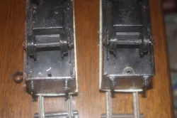 06.Hornby O Gauge Wagon Wheels