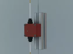 1.75 Filament runout box - YL-99 collision switch