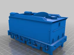 11.Hornby O Gauge LNER 3500 Gallon Locomotive Tender