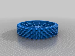 12mm Hex Driven Wheel of the Rep_AL Robotic Lawn Mower