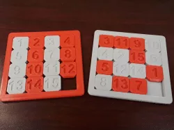 15 Puzzle - Sliding Number Puzzle