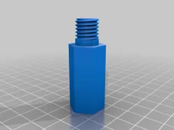 17mm Hex adapter for commercial 1/8 scale wheels
