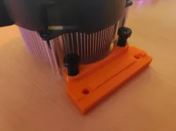 2020 Mount for AMD AM4 CPU Heatsink