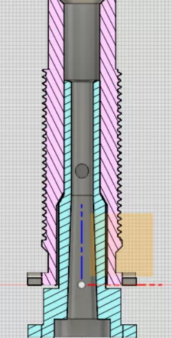 223 Bullet Feeder Die