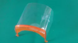 2nd Edition: Visiera protettiva, Safety Face Shield, Visor mask ,Visera para proteger la cara 