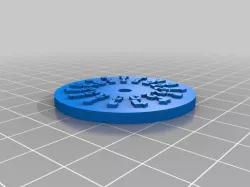 3 costum made X-Wing 2.0 Dials (Remix)