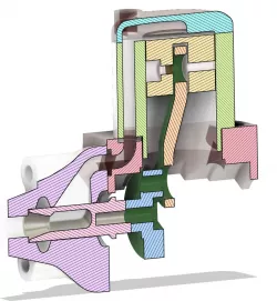 3 cylinder radial air engine