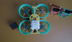 3 inch cineWhoop FPV drone frame