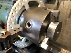 360 degree indexing wheel for degree marking