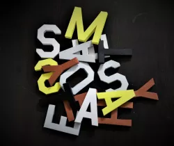 3d Letters and Paper-cut Template make your own