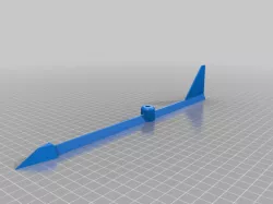 3D Printable Wind Indicator