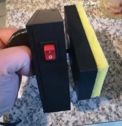 3D Printed Motorized Sponge - The Motospog
