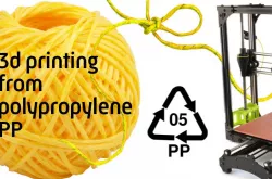 3d printing from polypropylene harness.