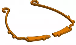 3DVerkstan Face Shield (2pcs)